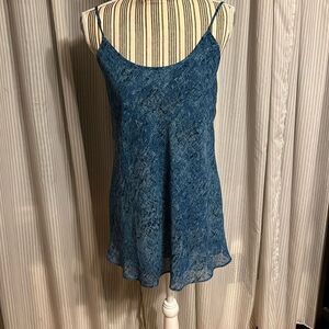 Cabi Aqua Tank Top